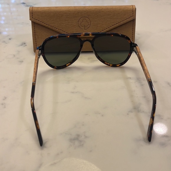 Kraywood polarized aviator sunglasses. “Runner” style - Picture 3 of 3